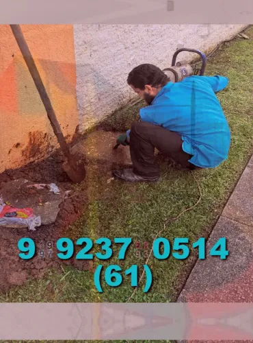 Desentupidora já! Não perca tempo, chamem-nos para desentupir sua casa agora!