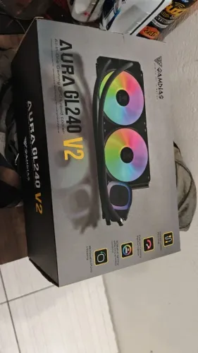 Walter cooler 240mm gamdias aura v2