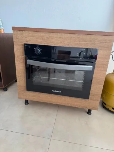 Forno de Embutir a Gás Continental 50L TOPLimpaFácil