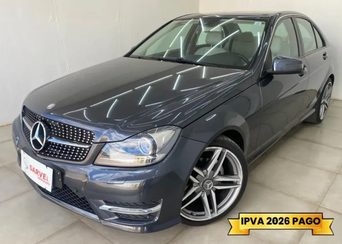 Mercedes-Benz C-180 CGI Sport 1.6 TB 16V 156cv Aut. 2014