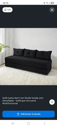 Sofá cama