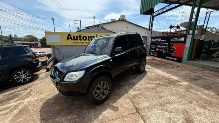 Mitsubishi Pajero TR4 2.0/ 2.0 Flex 16V 4X4 Aut. 2010