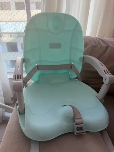 Cadeirinha portátil de alimentação galzerano