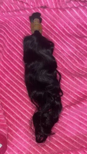 Vendo cabelo vietnamita 65 cm