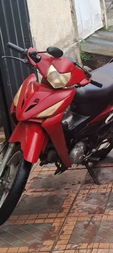 Moto bom estado tenho nota fiscal