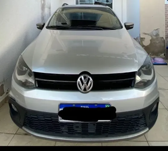 Volkswagen Spacecross 1.6 MI Total Flex 8V 2012