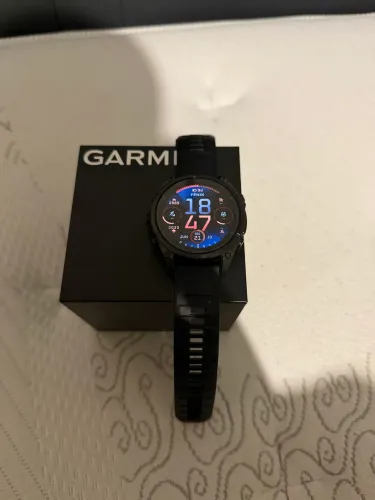 Garmin Fenix 8 - AMOLED, 47mm