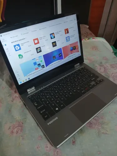 Notebook Duo Positivo - Vira Tablet