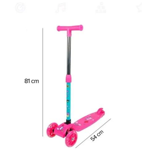 Patinete Infantil 3 rodas