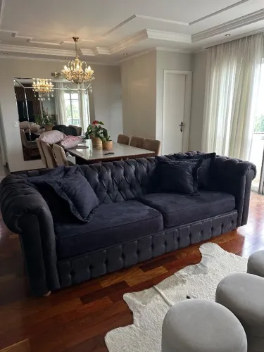 Sofá Chesterfield