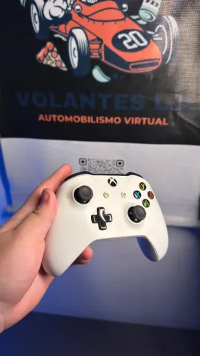 Controle de Xbox One S Branco com nota e garantia