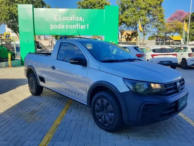 Volkswagen Saveiro Robust 1.6 Total Flex 16V 2025