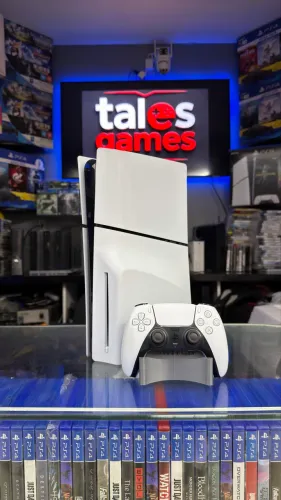 PlayStation 5 Slim Mídia Física 1TB