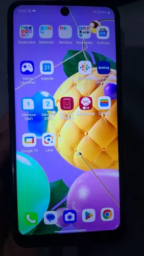 Celular LG K62