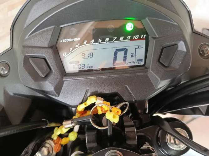 Moto fan 160 muito nova