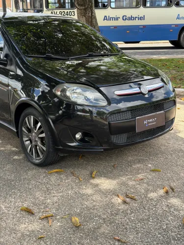 Fiat Palio Sporting 1.6 Flex 16V 5P 2012