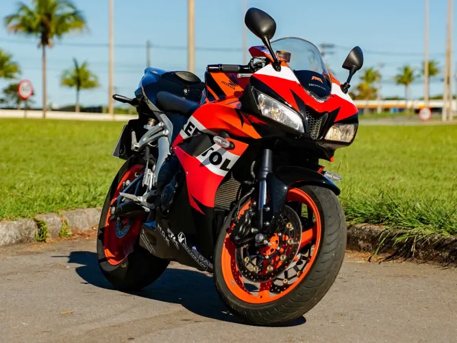 Honda CBR 600 RR 2007 Rapsol