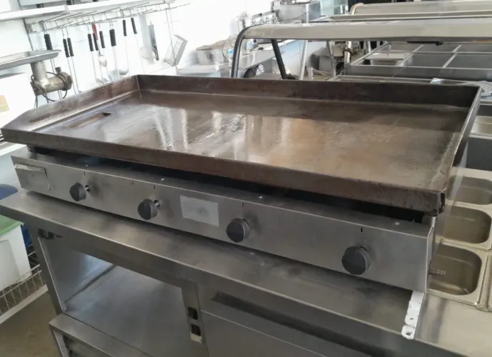 Chapa para Lanches a Gás Tedesco