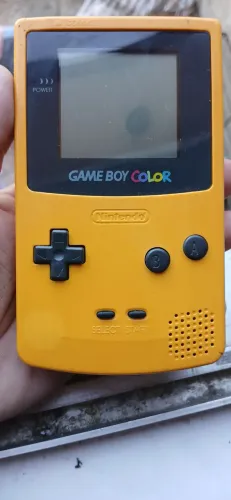 Gameboy Color Amarelo