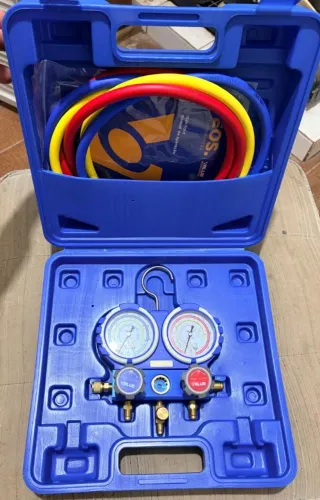 Kit Manifold VALUE Refrigeração
