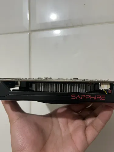 Placa de Vídeo RX 550 4GB