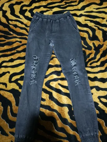 Calça cargo preta masculina 