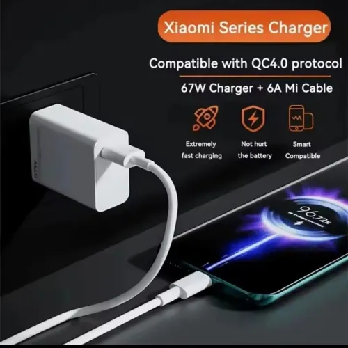 Carregador xiaomi 67w original.