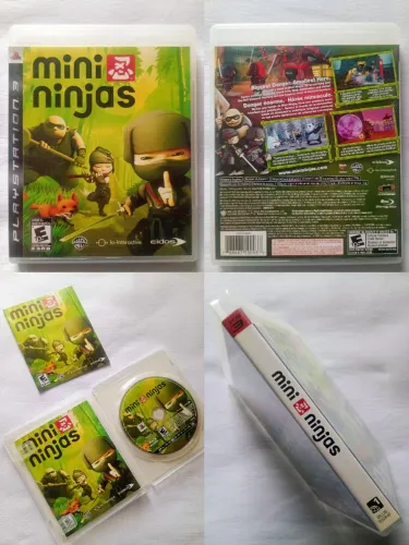 Jogos ps3 original - Mini Ninjas - FAÇO OLX PAY!