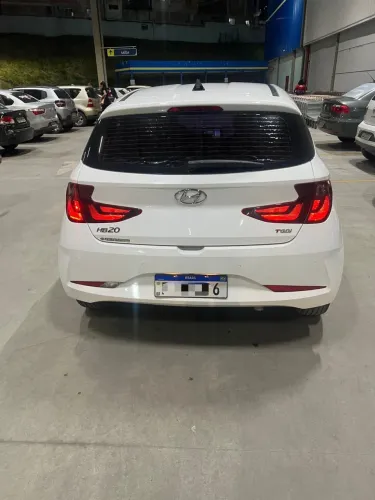 Hyundai HB20 Platinum 1.0 TB Flex 12V AUT 2022