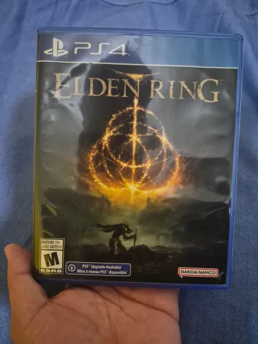 Elden Ring PS4 Mídia Física (Com Upgrade Gratuito PS5) - Perfeito Estado