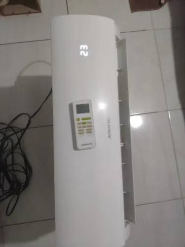 ar condicionado entrego instalado