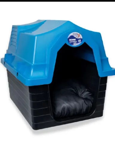 Casinha pet n3 com colchão