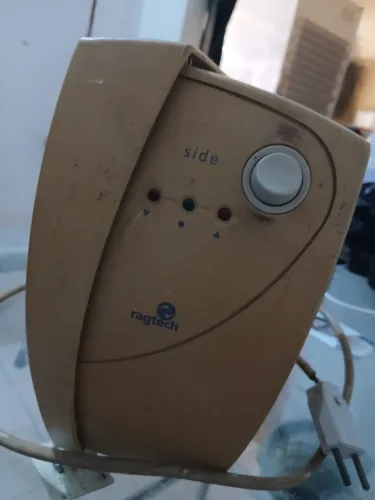 Estabilizador Ragtech SD 300 EP 300VA Antigo - Funcionando