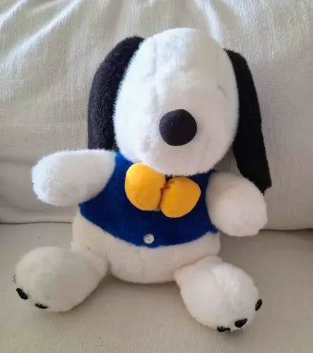 Snoopy de Pelúcia - Usado, Estado de Novo