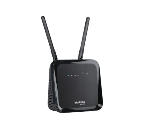 Interface Celular 4G com Wi-Fi