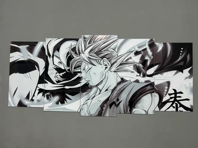 Quadro Goku - Dragon Ball