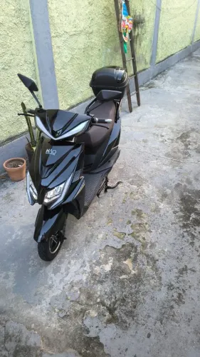 Moto elétrica hao Conquest