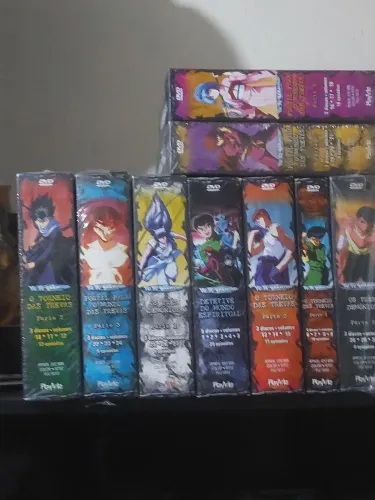Dvd Yuyu hakusho playarte completo