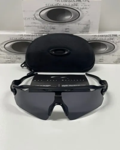 óculos de sol oakley radar ev black lentes antirreflexos 