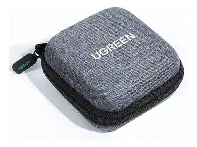 Ugreen estojo cinza de alta qualidade