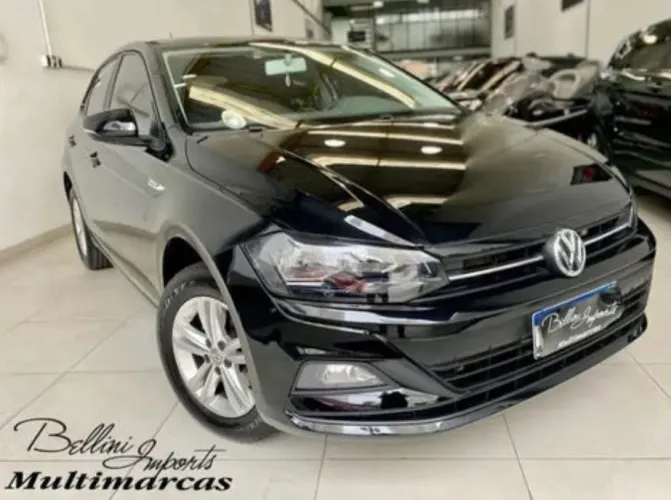 Volkswagen Polo 1.6 MSI Total Flex 16V 5P AUT 2019