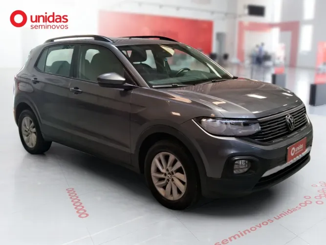 Volkswagen T-Cross 1.0 TSI Flex 12V 5P Aut. 2024