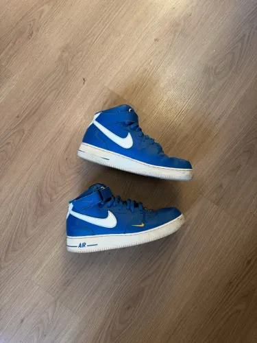 Nike Air Force 1 Mid '07 LV8 "40th Anniversary - Blue Jay"