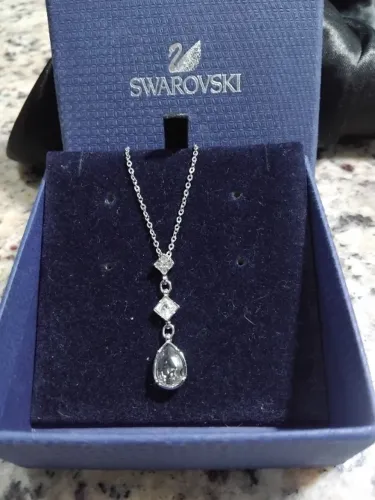 Colar swarovski Eveline