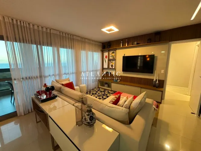 Apartamento Alto Padrão Porteira Fechada no Costa Mare Residence Club com 3 suítes e 147 m