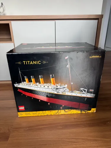 LEGO Titanic 10294 - 9.090 Peças - Completo