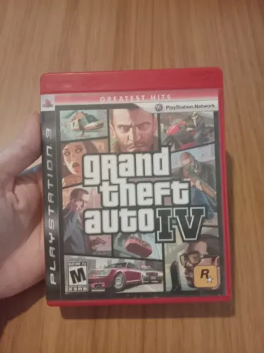 GTA 4 (PS3)