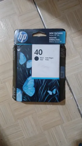 Cartucho Hp 40 Black original