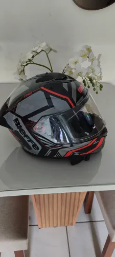 Capacete Bieffe B12 Phanton - Tam 58