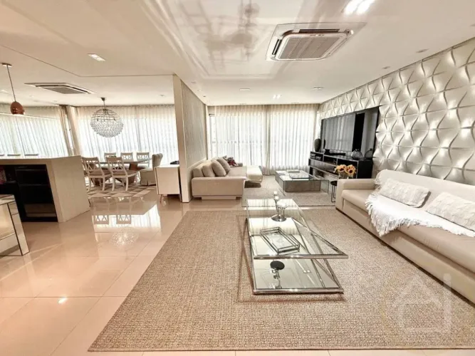 Apartamento com 3 dormitórios à venda, 183 m² por R$ 1.880.000 - Gleba Fazenda Palhano - L